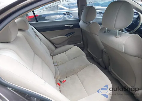 2010 Honda Civic Lx z USA, uszkodzony, nr VIN 2HGFA1F53AH518585